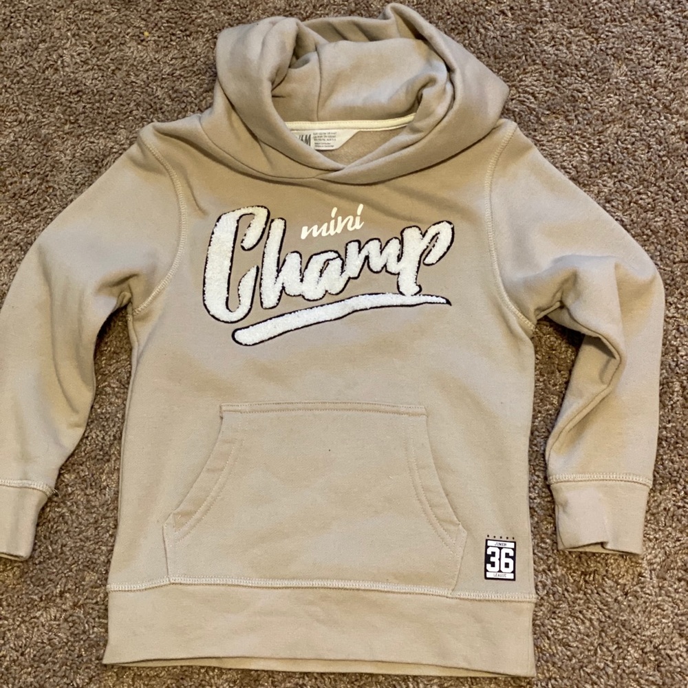 H&M boys hoodie sweatshirt